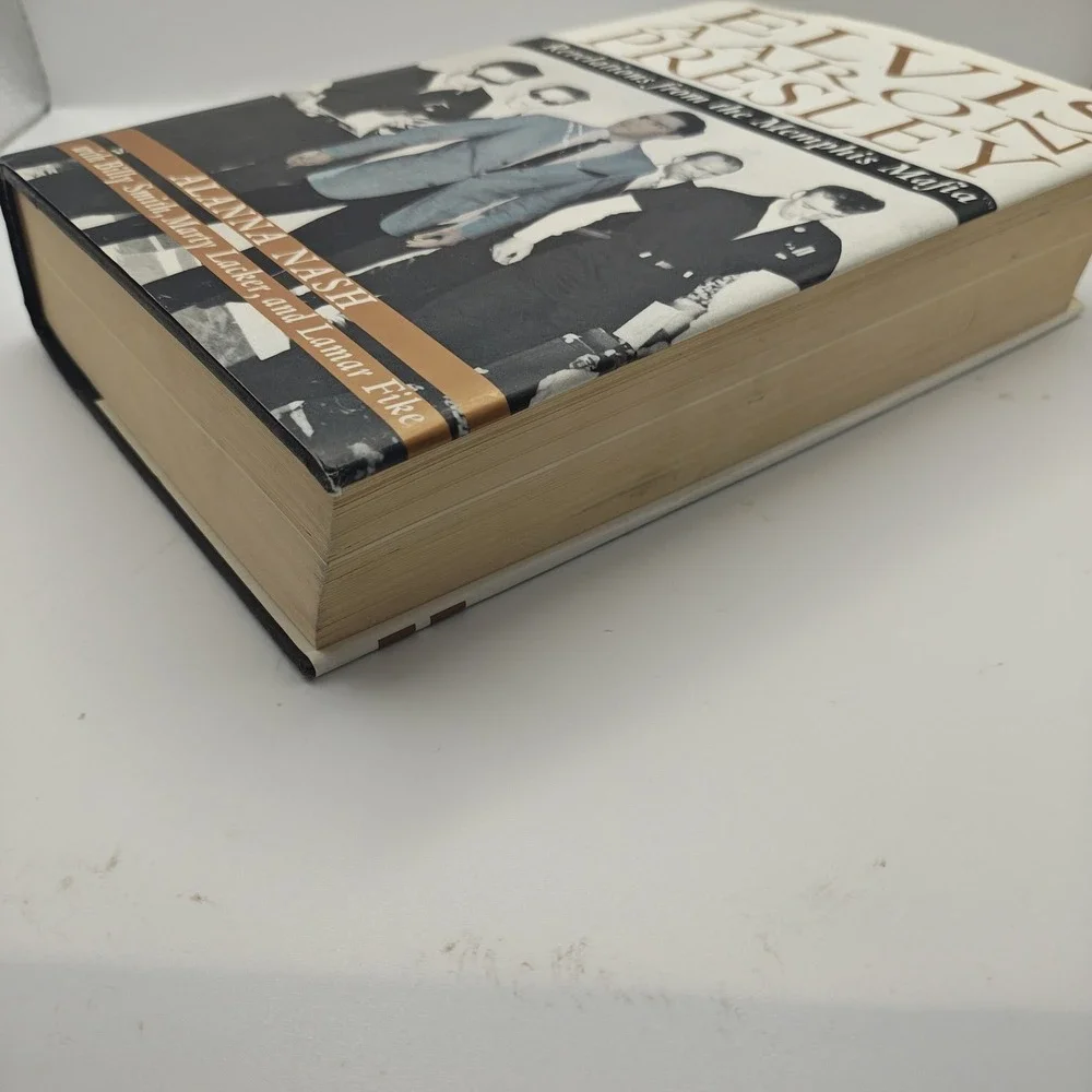 Elvis Aaron Presley: Revelations from the Memphis Mafia First Edition Hardcover